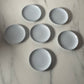 Arabia Mini-Saucer Set - Set of 5 - Made in Finland