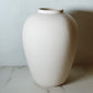 1976 Bisque Bone White Vase