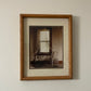 Framed Chair and Window Photo by Michael Stipele