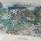 Vintage Signed Print of “La Tour Eiffel” by Raoul Dufy, 1989