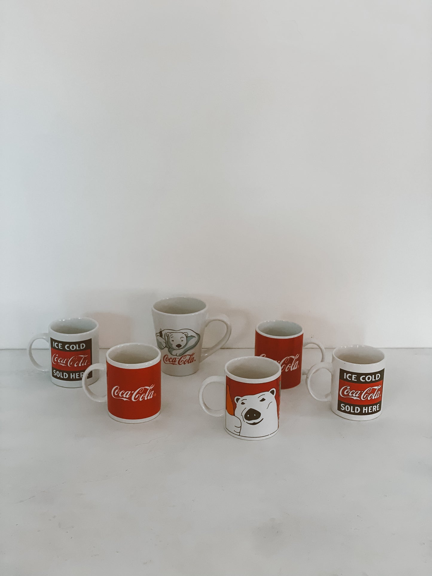 90's & Y2K Coca-Cola Mug Set
