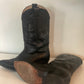 90’s Nocona Size 9  Black Leather Western Boots