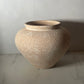 Vintage Pink Sand Haeger Splatterware Vase