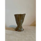 Brown Organic Textured Leaning Vases