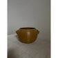 Large French Redware Bowl Planter by Brooke