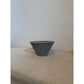 Sea foam Glazed Tapered Bowl