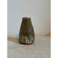 Brown Organic Textured Leaning Vases