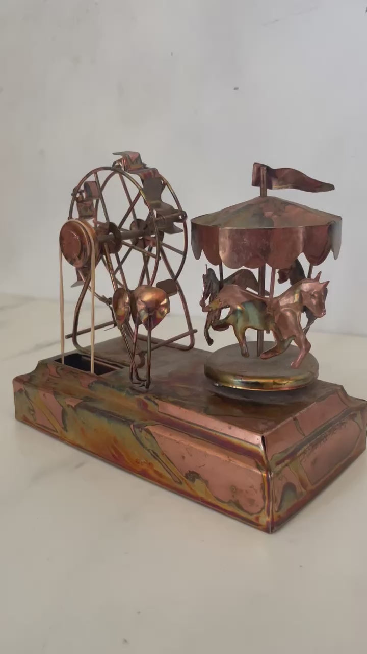 Copper 2024 music box