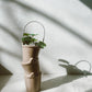 Ceramic Stack of Buckets Small Planter Pot