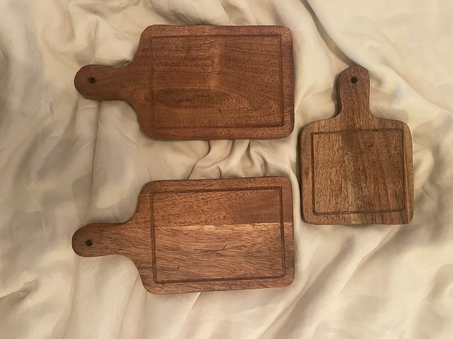 Trio of Mini Cutting Boards