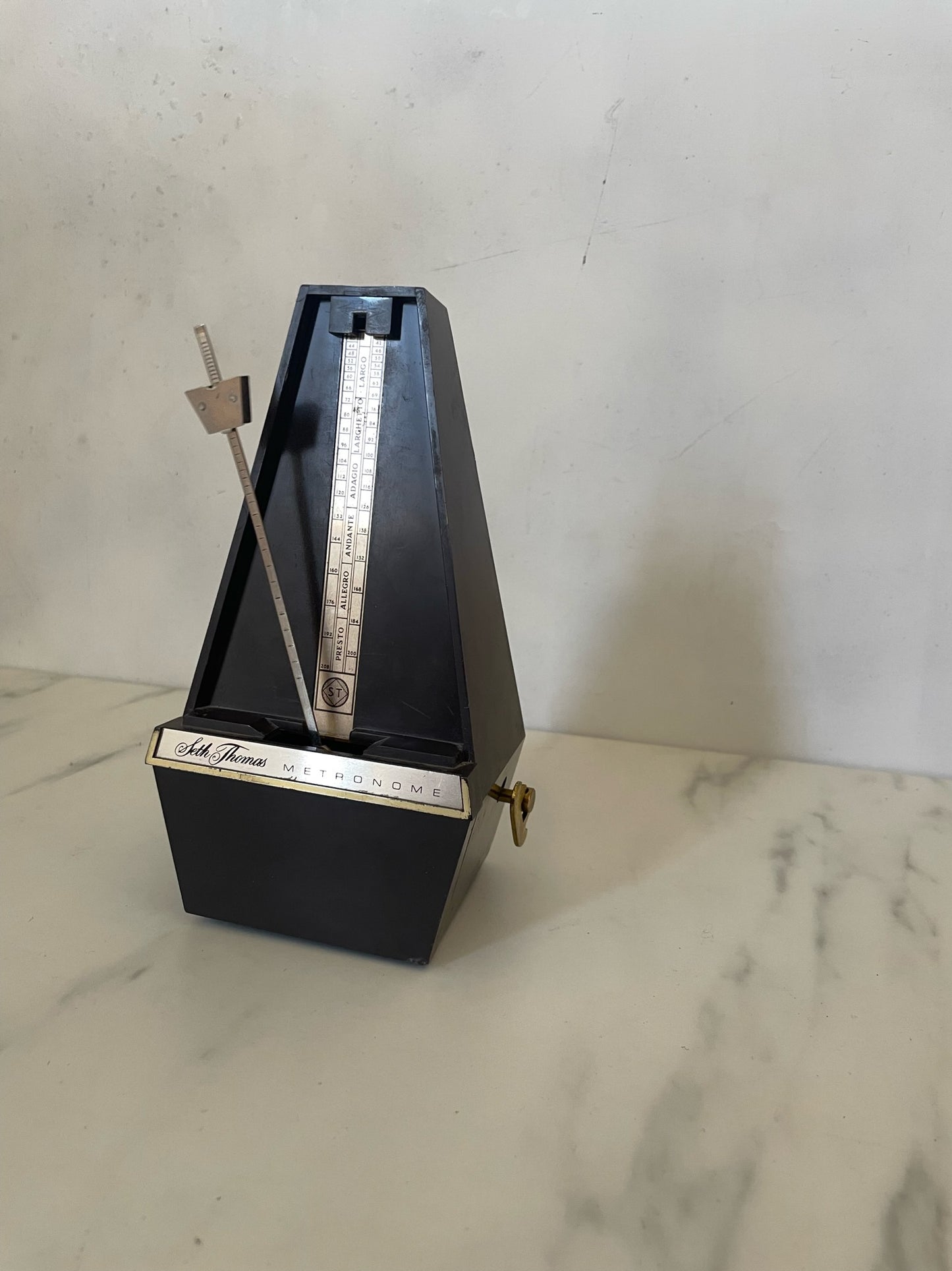 Vintage Seth Thomas Metronome