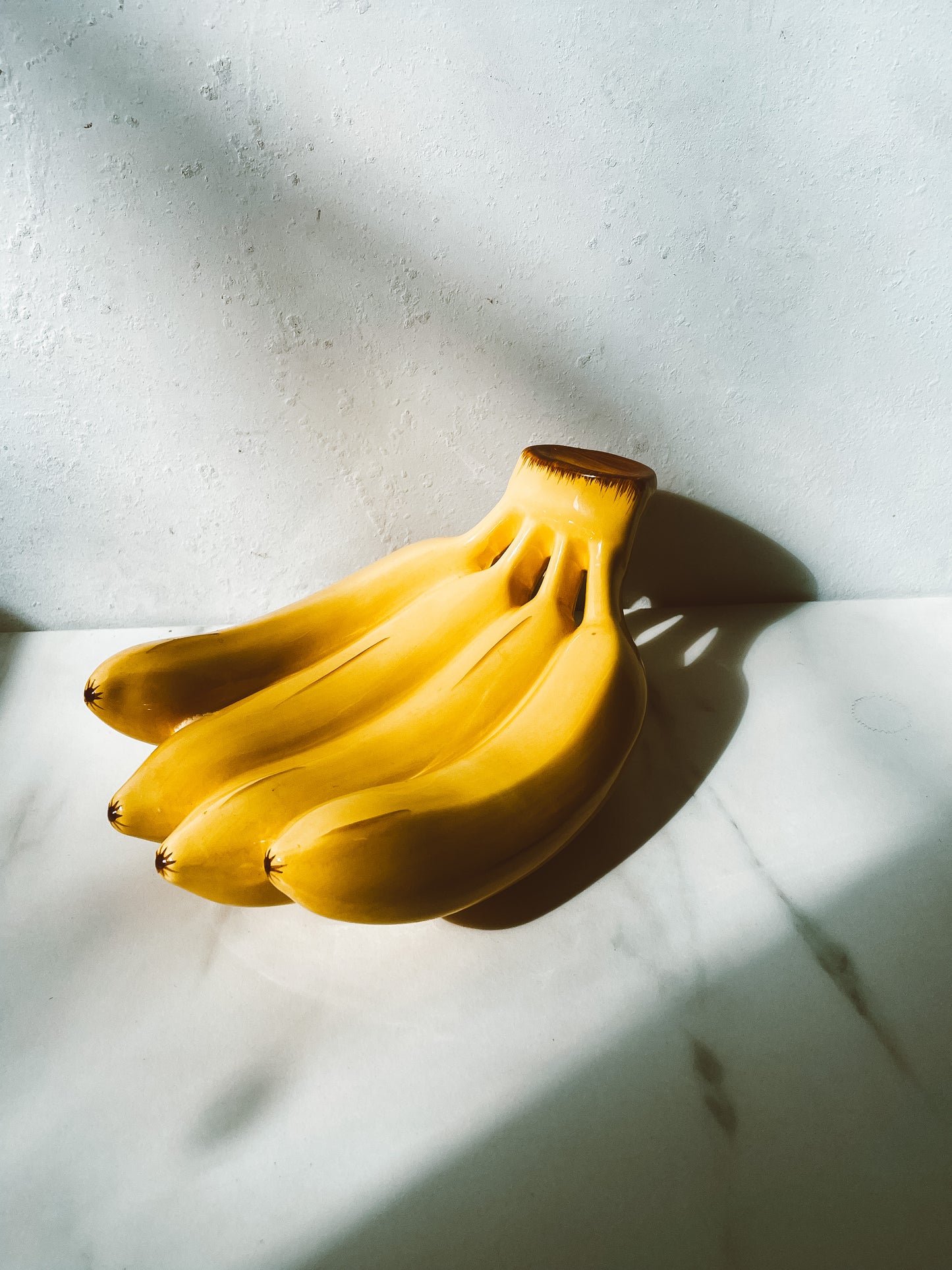 Ceramic Banana Bunch