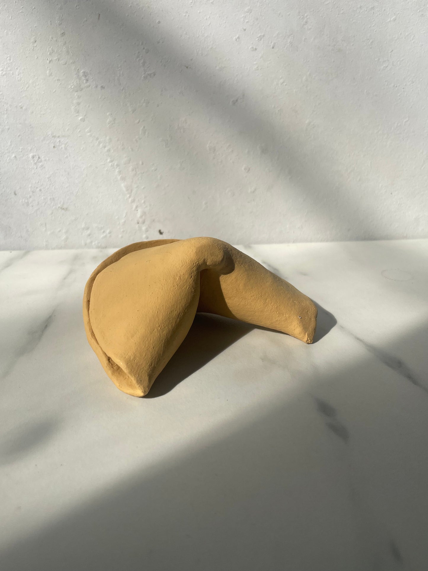 Sculpted Fortune Cookie