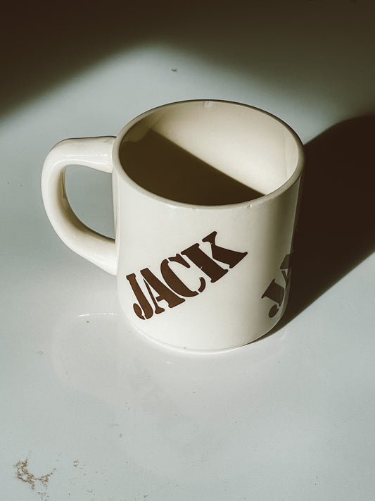 1970's Vintage "Jack" Mug