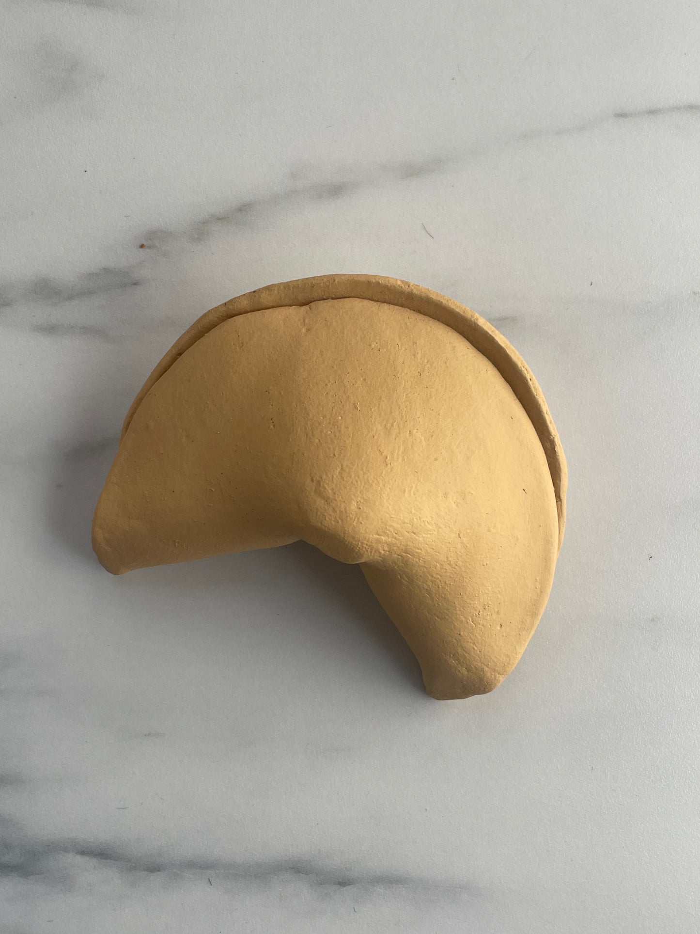 Sculpted Fortune Cookie