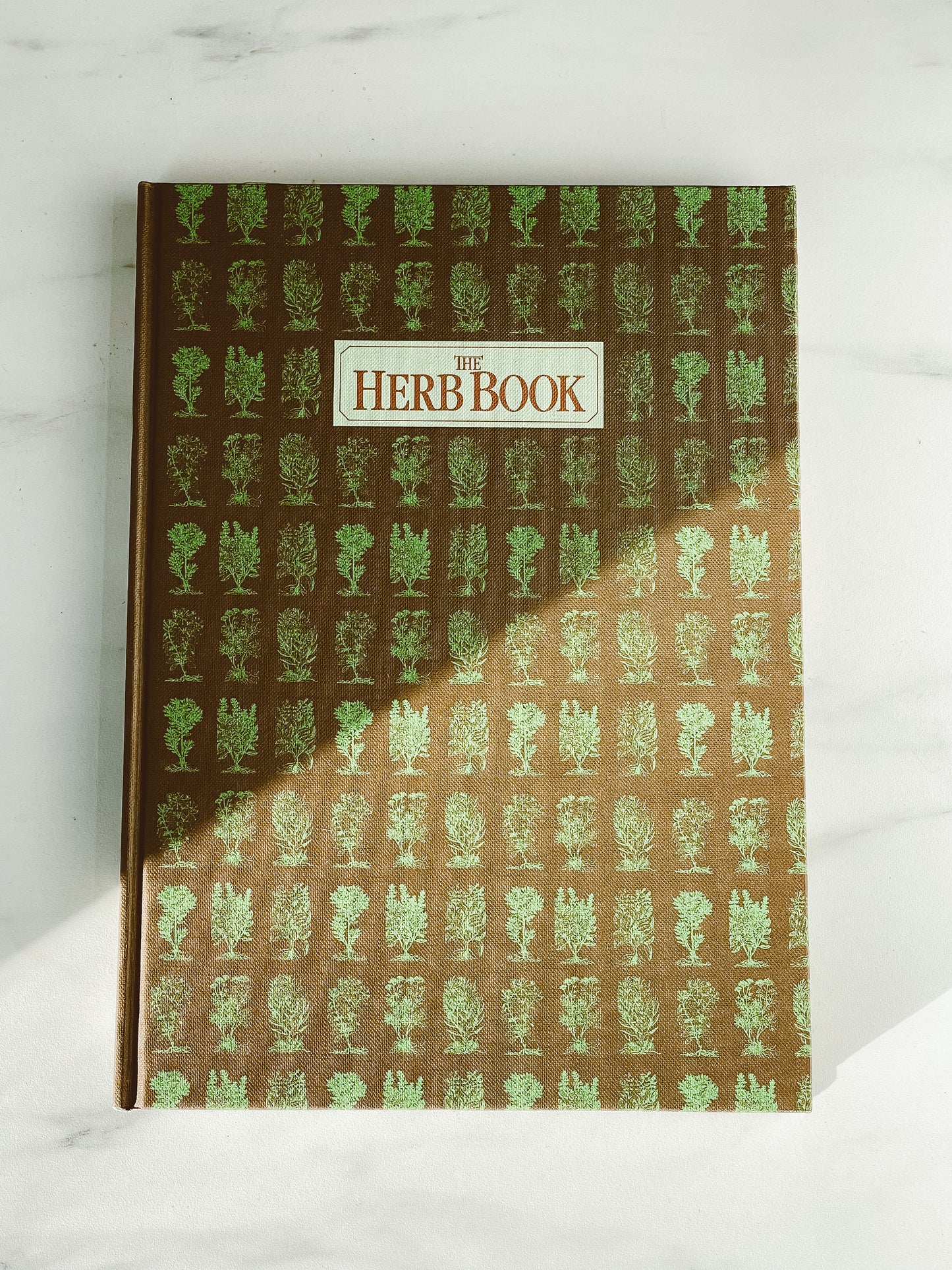 The Herb Book Hardcover