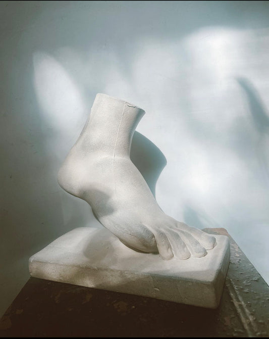 Casted Foot Sculpture