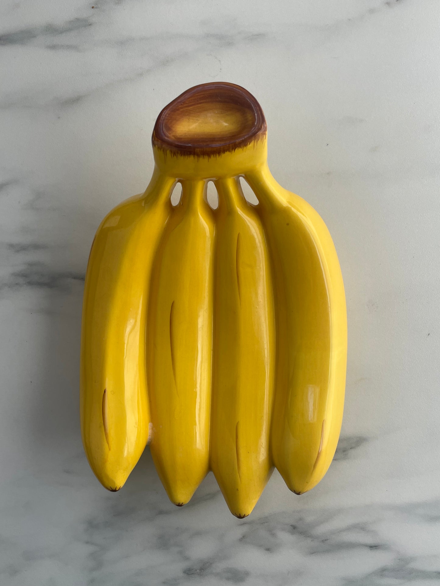 Ceramic Banana Bunch