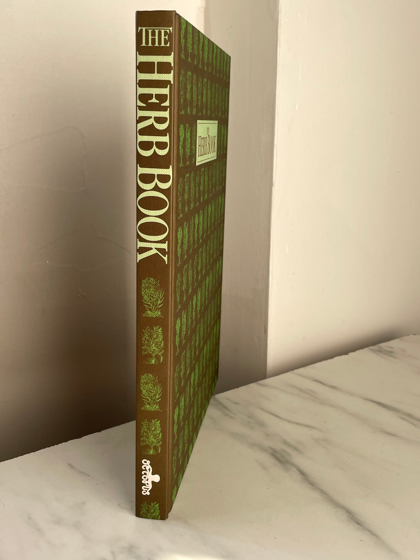 The Herb Book Hardcover