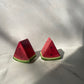 Watermelon Salt & Pepper Shakers