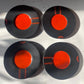 Vintage Ikea Record Player Appetizer Plates