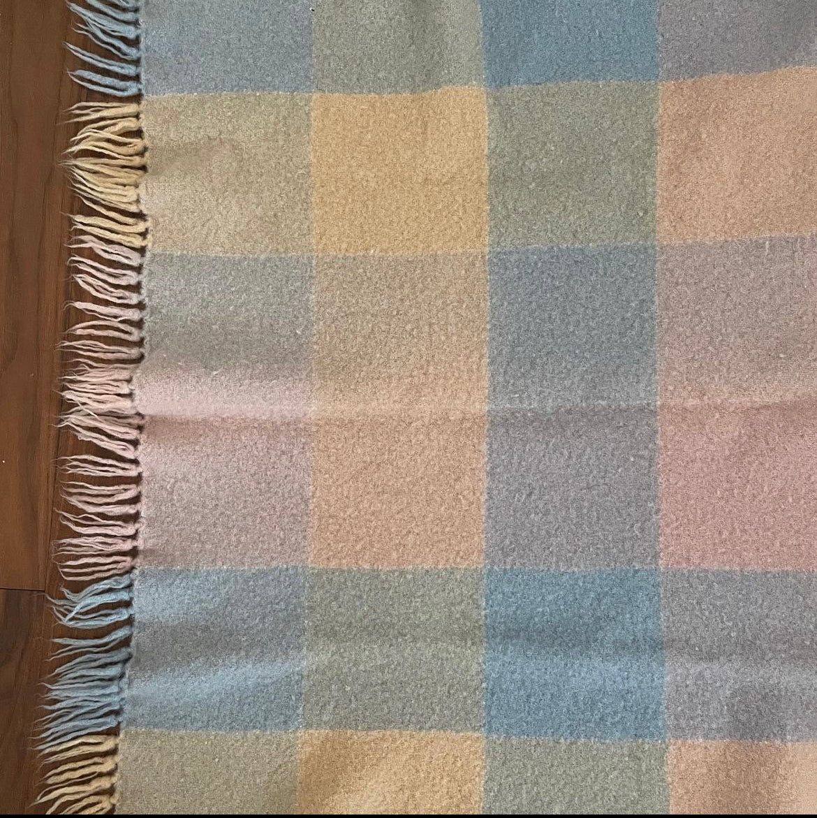 Vintage Pastel Blanket
