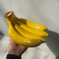 Ceramic Banana Bunch