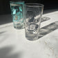 Vintage Trojan Horse Collins Glasses - Signed Fred Press