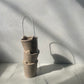 Ceramic Stack of Buckets Small Planter Pot
