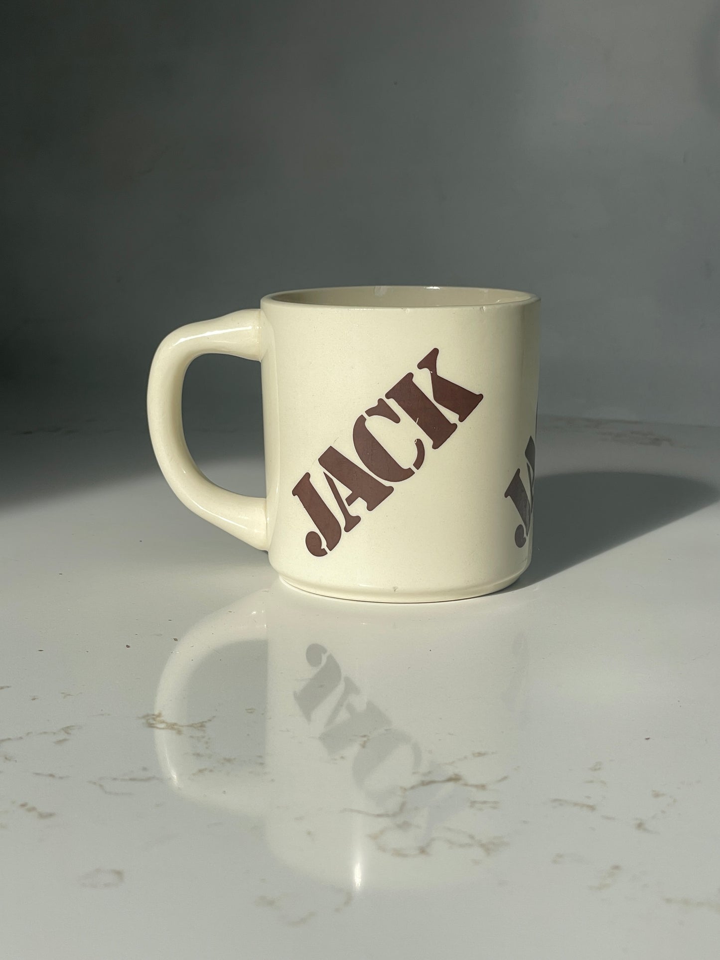 1970's Vintage "Jack" Mug