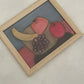 Playful & Imperfect Fruit Still Life With Chalk  Art