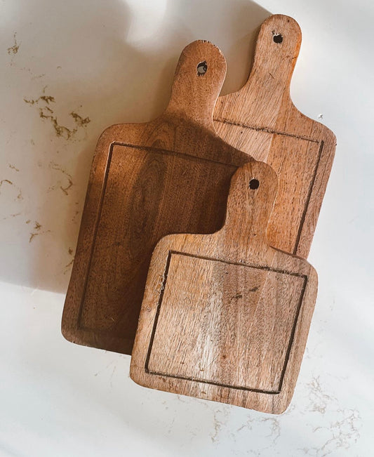 Trio of Mini Cutting Boards