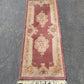 Vintage Pink Wool Runner