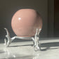 Arthur Cort Bunny Stand and Pink Vase