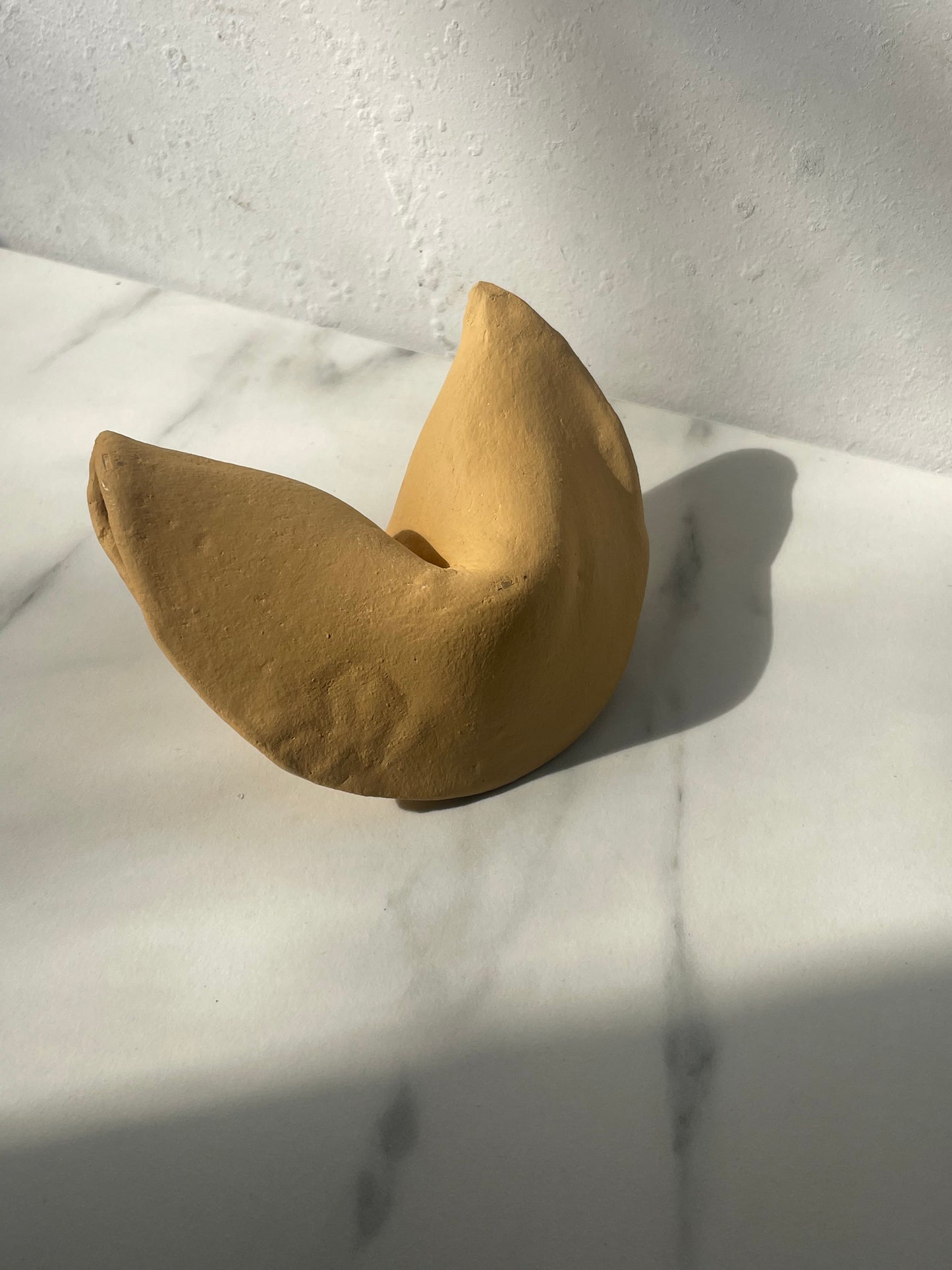 Sculpted Fortune Cookie