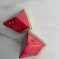 Watermelon Salt & Pepper Shakers