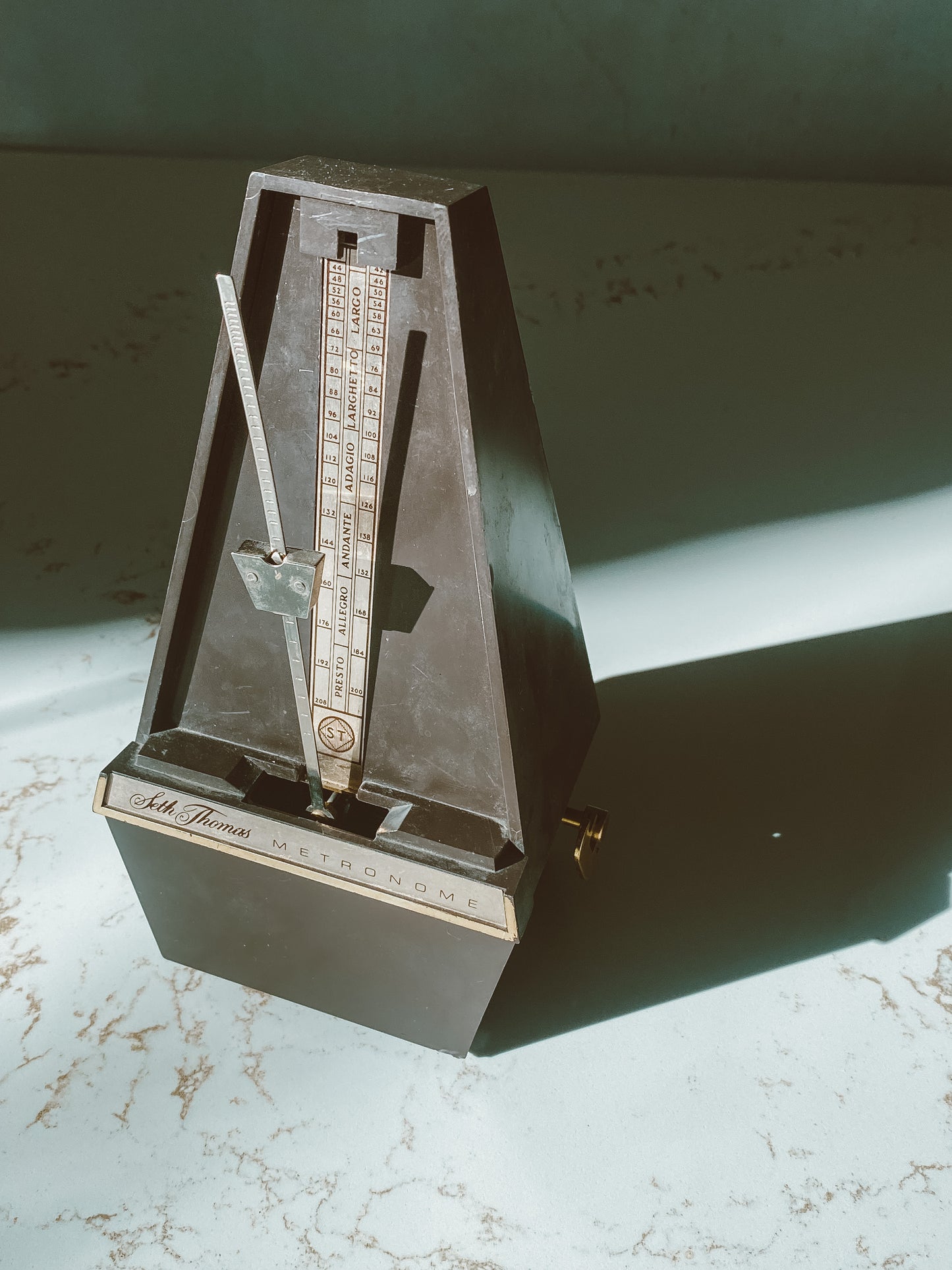 Vintage Seth Thomas Metronome