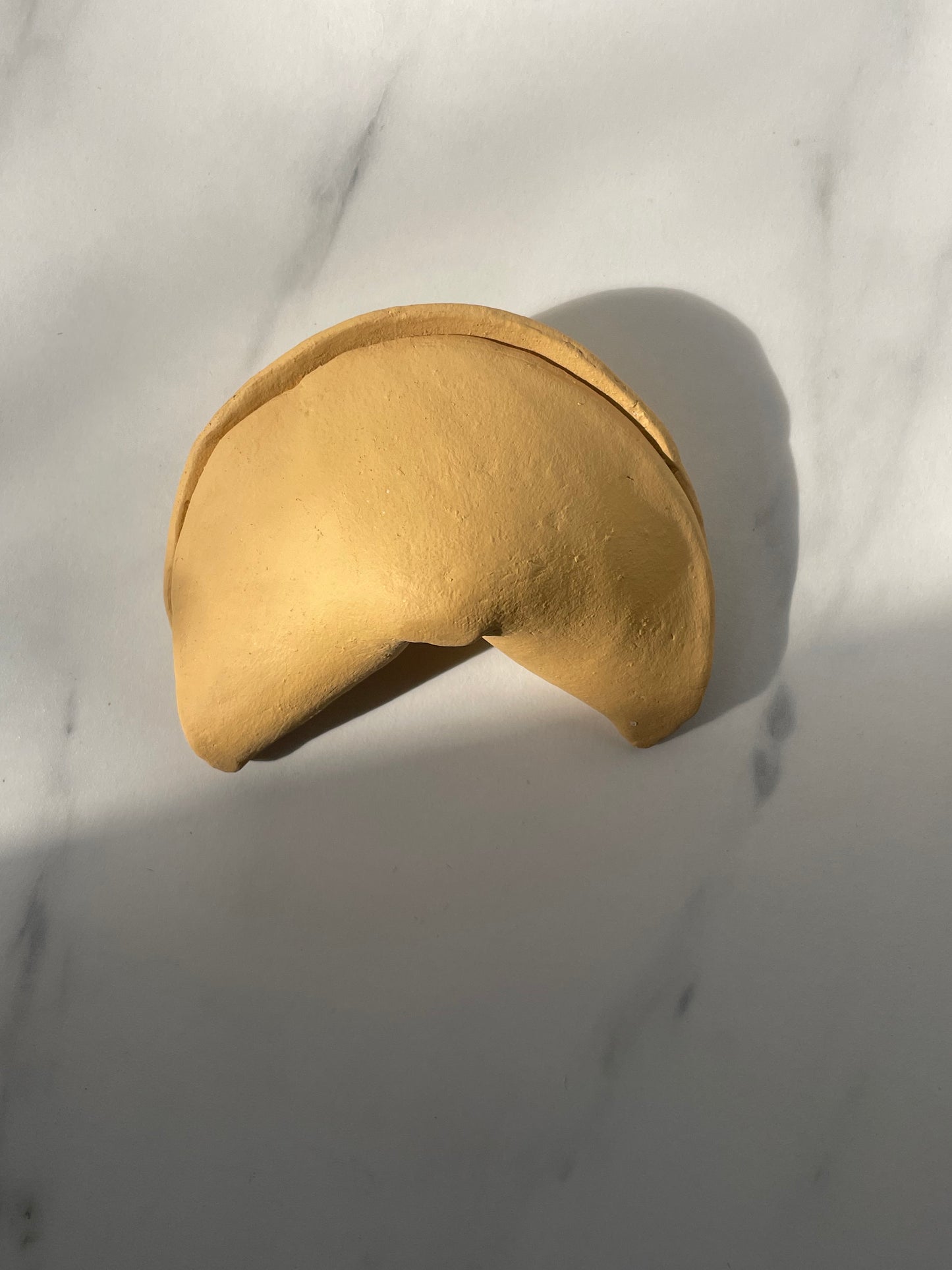 Sculpted Fortune Cookie