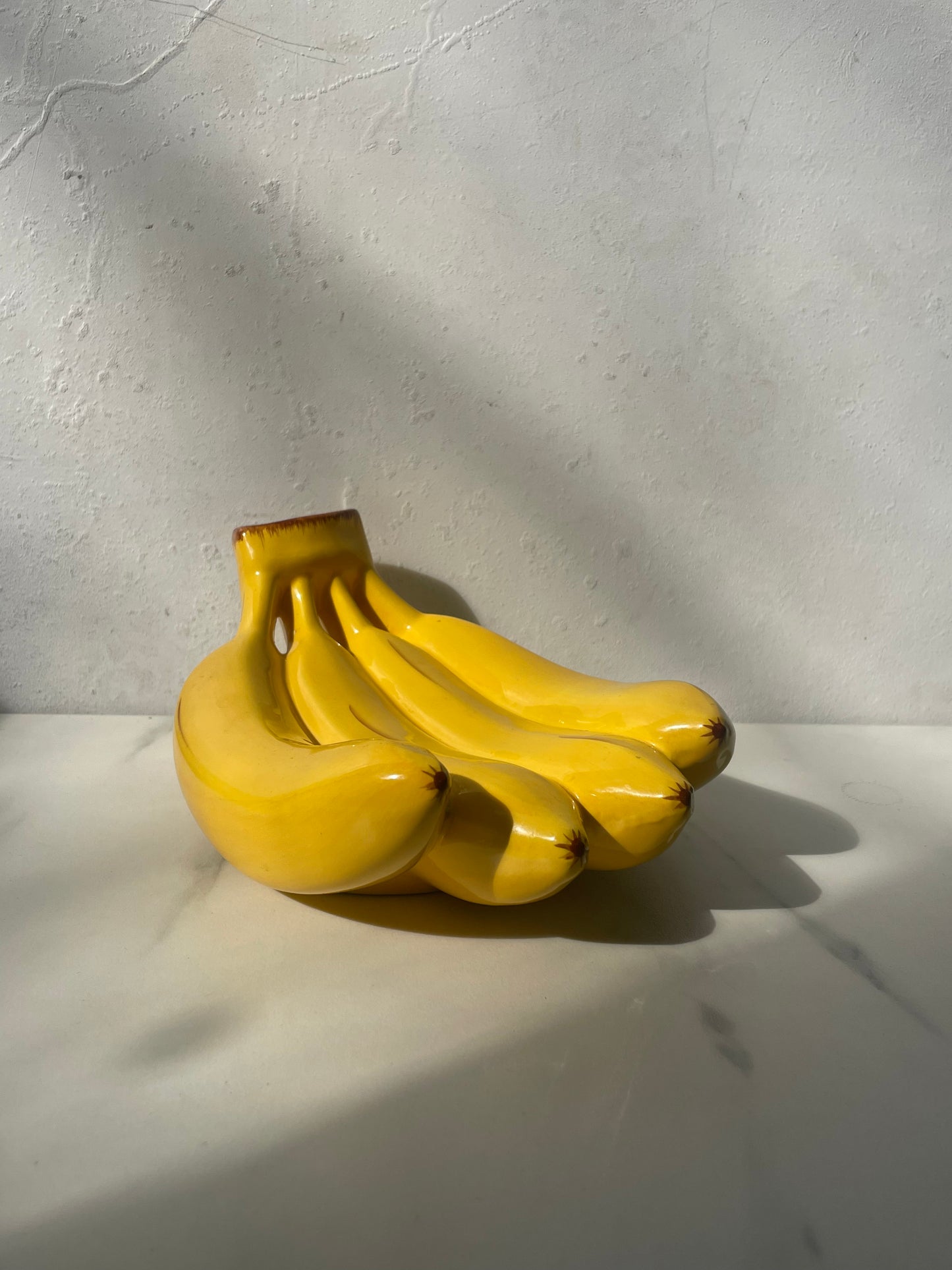 Ceramic Banana Bunch