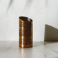 Copper Coated Metal Canister made in Chile Perfect For Pens, Brushes, Etc.