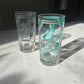 Vintage Trojan Horse Collins Glasses - Signed Fred Press