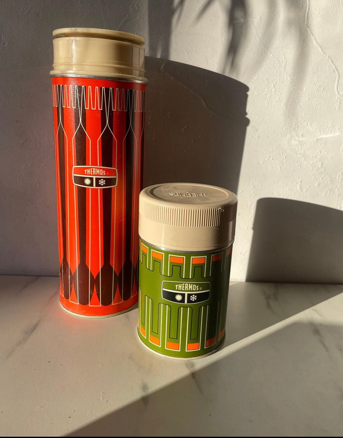 Vintage 1950’s Thermos Picnic Bundle