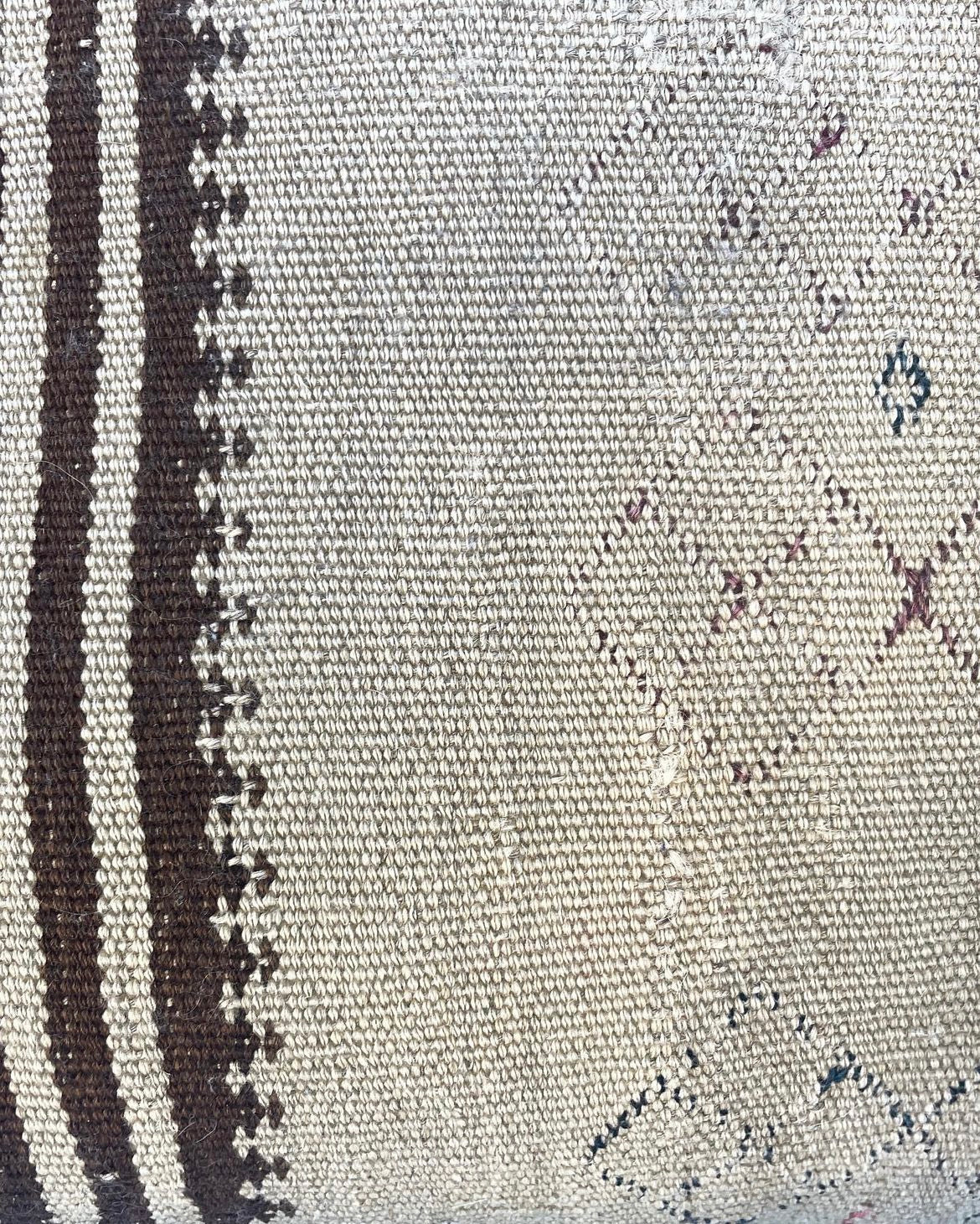 Neutral Kilim Pillow