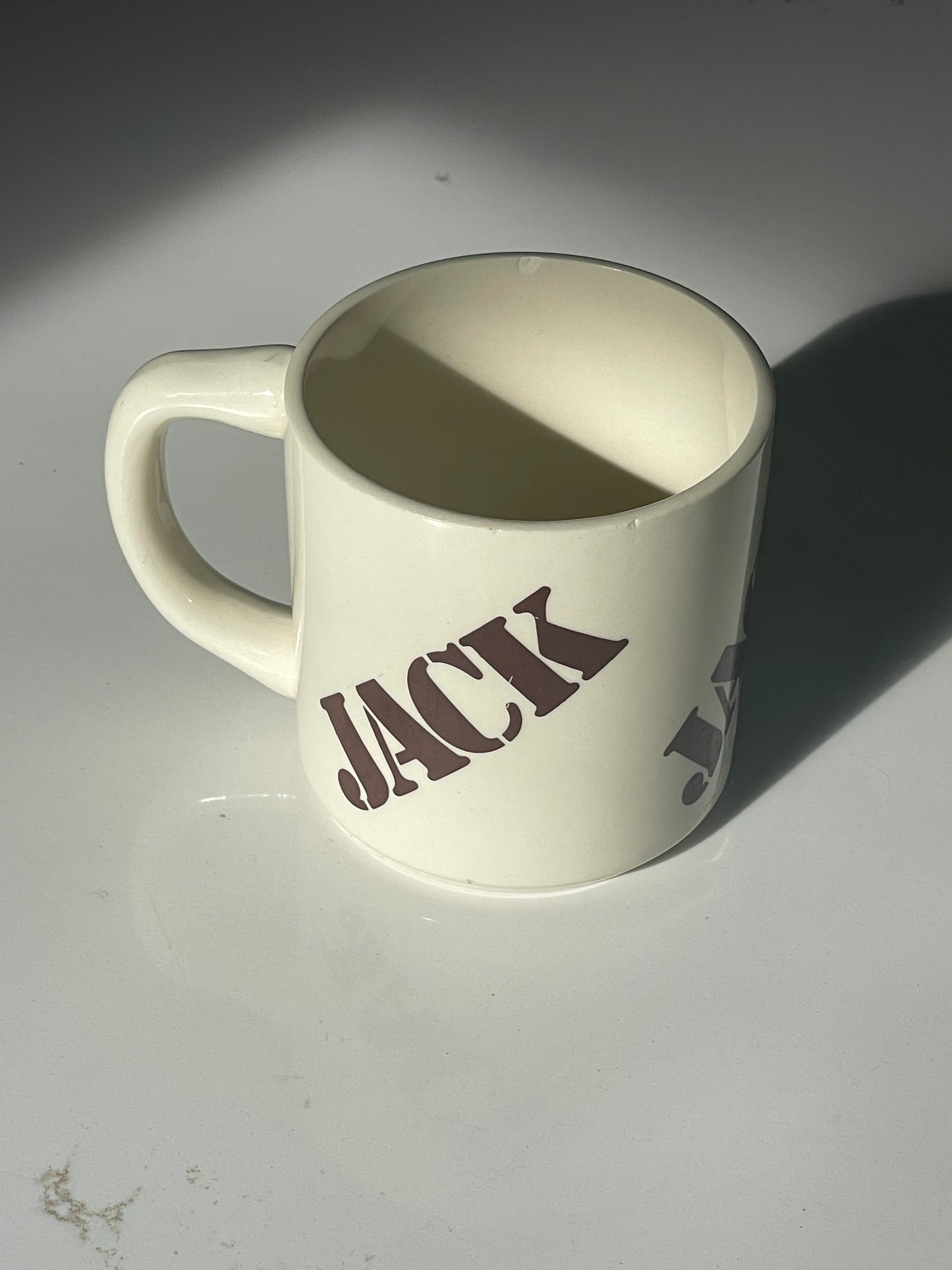 1970's Vintage "Jack" Mug