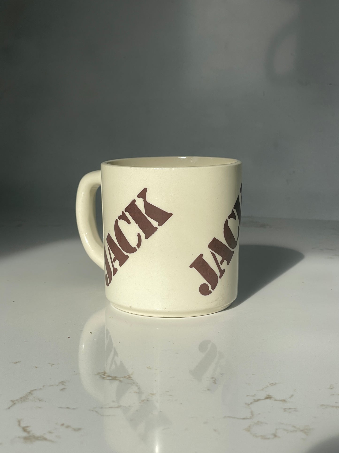 1970's Vintage "Jack" Mug