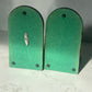 Vintage "Jans of London" Made In England Wood Bookends