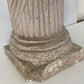 Large Plaster Greek Column Pedestal