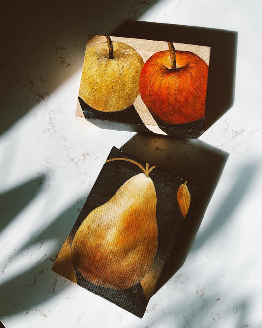 Still Life Fruit on Canvas Art