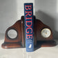 Vintage "Jans of London" Made In England Wood Bookends