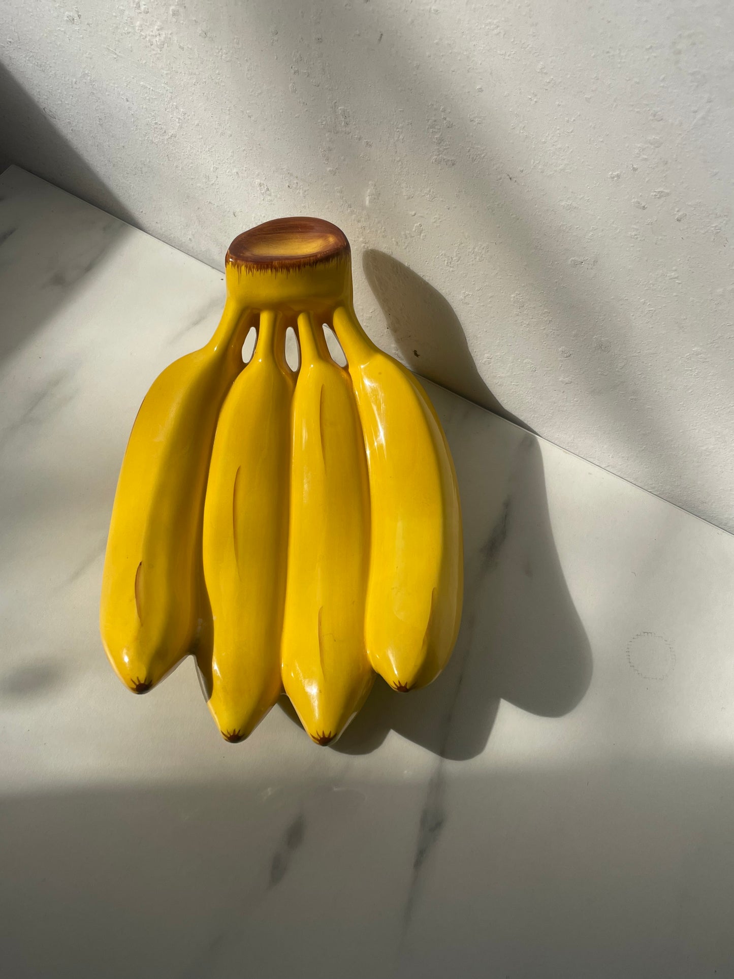 Ceramic Banana Bunch